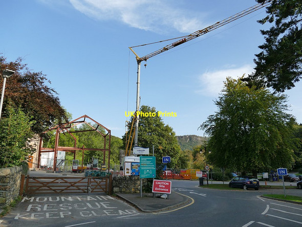 Photo 6"x4" Construction work for Keswick Mountain Rescue Keswick\/NY2623 c2020