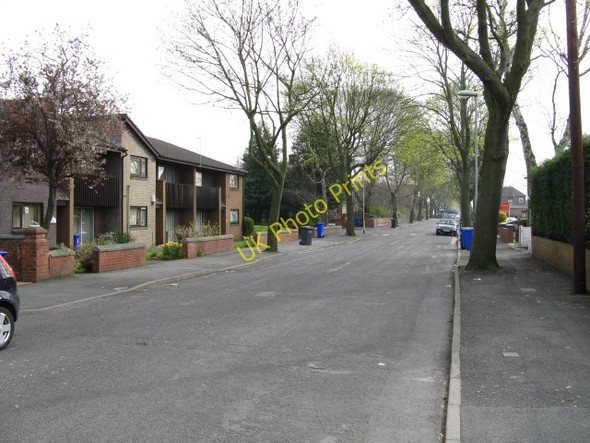 Photo 6"x4" Chorlton - Kingsbrook Road Barlow Moor c2009