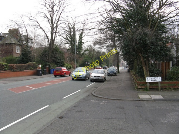 Photo 6"x4" Chorlton - Wilbraham Road Moss Side\/SJ8395 c2009