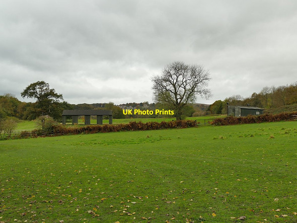Photo 6"x4" Golf driving range at Hollins Hall Baildon c2020