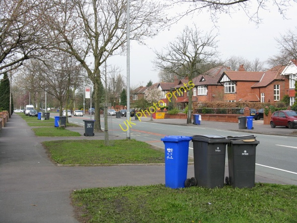 Photo 6"x4" Chorlton - Wilbraham Road Whalley Range c2009