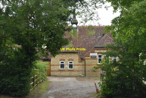 Photo 6"x4" Luddesdown Village Hall Henley Street c2020