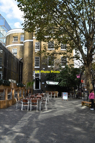 Photo 6"x4" Black Eagle Brewery (former) London c2019 P1