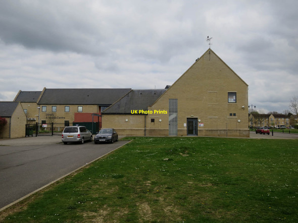 Photo 6"x4" Library & Health Centre, Cambourne Cambourne c2017