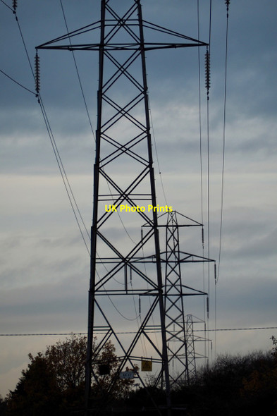 Photo 6"x4" AK series pylons Long Eaton c2020