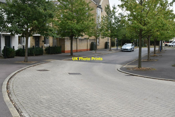 Photo 6"x4" Ring Fort Rd Arbury\/TL4460 c2019