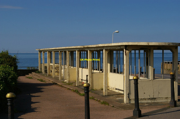 Photo 6"x4" Seaside shelter, Fort Crescent, Margate Margate c2019