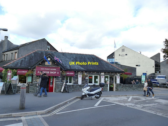 Photo 6"x4" The Old Pump House cafe, Bowness Bowness-On-Windermere c2020