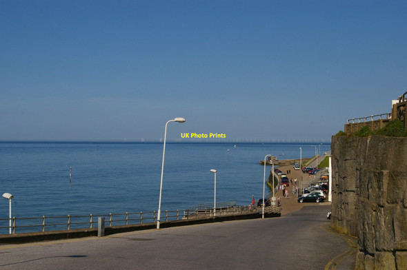 Photo 6"x4" Margate: Fort Lower Promenade Margate c2019