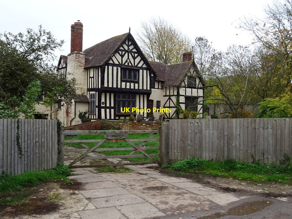 Photo 6"x4" Queenhill Manor Holdfast\/SO8537 c2020