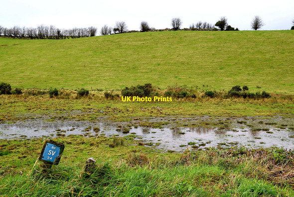 Photo 6"x4" Shallow pond, Envagh Drumquin c2020