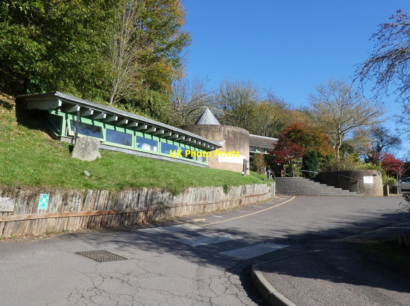 Photo 6"x4" Pharmacy and clinic, Crediton Hospital Crediton c2016