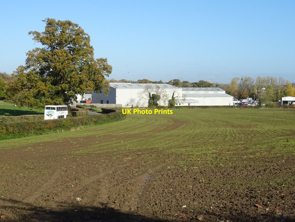 Photo 6"x4" Former Countrywide Distribution centre Dunstall Common c2020