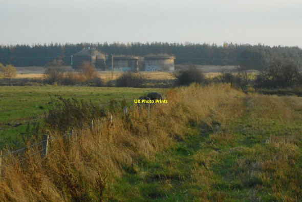 Photo 6"x4" Disused sewage works Kirkintilloch c2020