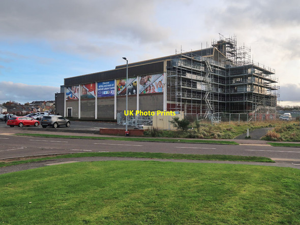 Photo 6"x4" Larkhall Leisure Centre Larkhall\/NS7650 c2020