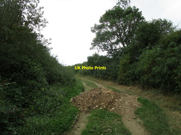 Photo 6"x4" Byway towards Islip Aldwincle c2019