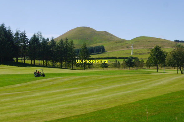 Photo 6"x4" West Linton Golf Club West Linton c2020 P1