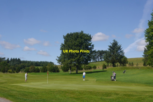 Photo 6"x4" West Linton Golf Club West Linton c2020 P3