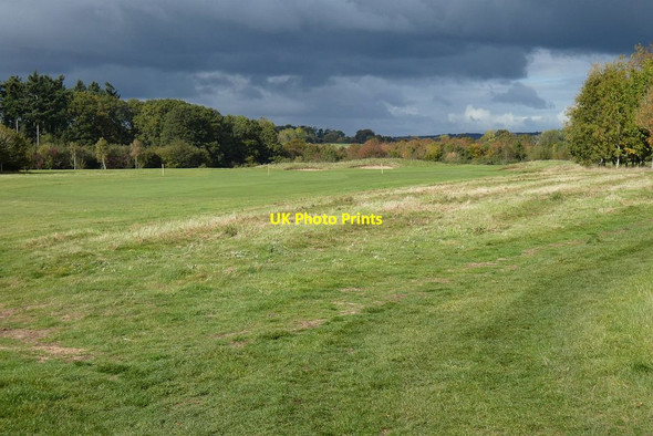 Photo 6"x4" Caversham Heath Golf Club, Mapledurham Chazey Heath c2020