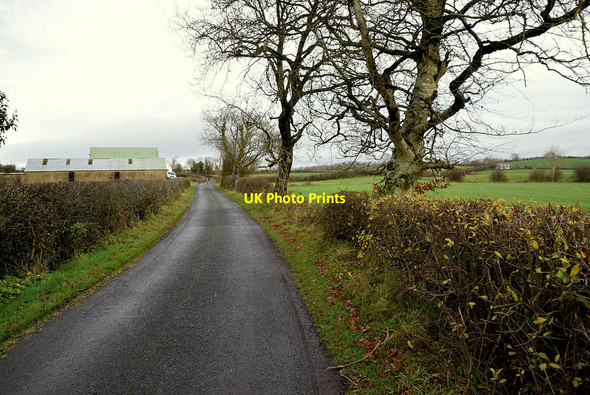 Photo 6"x4" Fountain Lane, Coolesker Beragh c2020