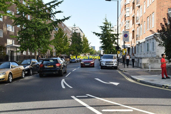 Photo 6"x4" Lancaster Terrace Paddington\/TQ2681 c2019