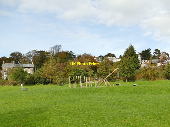 Photo 6"x4" Playground in Ford Park (1) Ulverston c2020