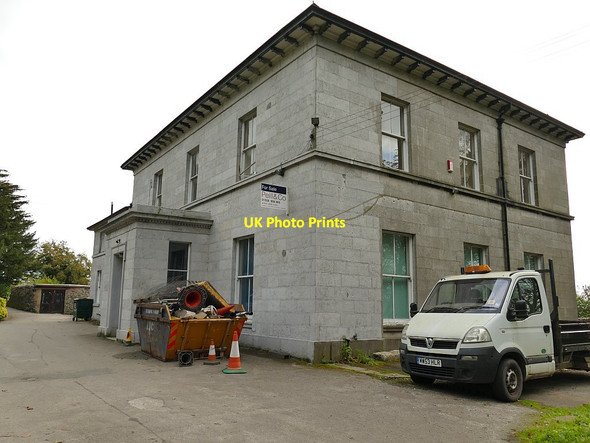 Photo 6"x4" Ford House Ulverston c2020