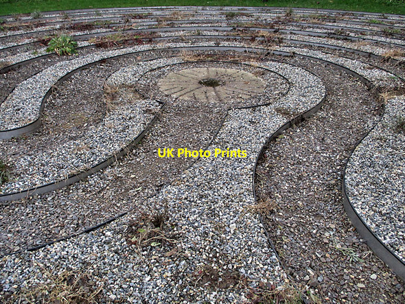 Photo 6"x4" Labyrinth Centre Askamore c2020