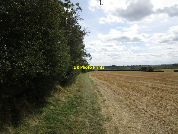 Photo 6"x4" Bridleway to Little Oakley Little Oakley\/SP8985 c2019