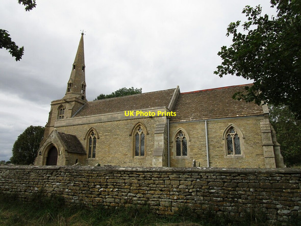 Photo 6"x4" Former church and field centre, Newton Newton\/SP8883 c2019