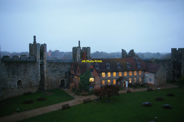Photo 6"x4" Framlingham Castle Framlingham c2019