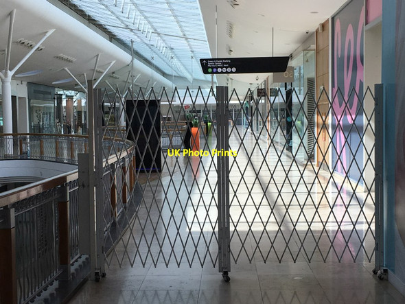 Photo 6"x4" Upper level - Festival Place Basingstoke c2020