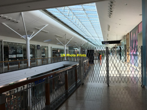 Photo 6"x4" Upper level - Festival Place Basingstoke c2020 P1