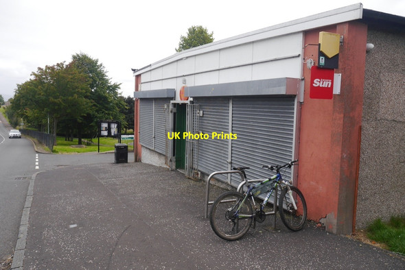 Photo 6"x4" Shop and post office, Bridgend Bridgend\/NT0475 c2020