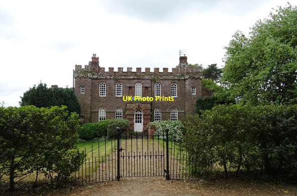 Photo 6"x4" The Manor House, Somersby Bag Enderby c2020