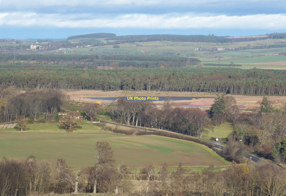 Photo 6"x4" Sand and Gravel Quarry, Akeld Akeld c2020