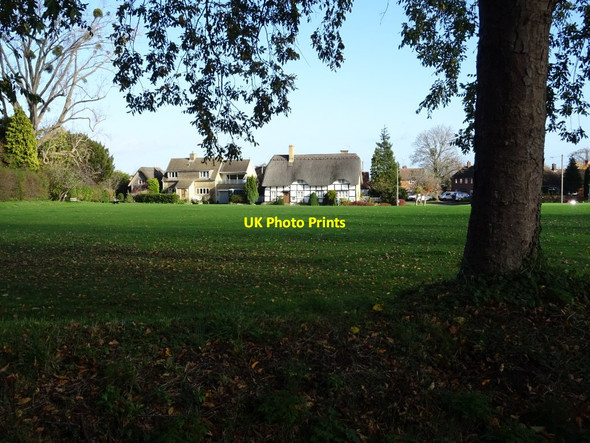 Photo 6"x4" Cricket field in Elmley Castle Elmley Castle c2020