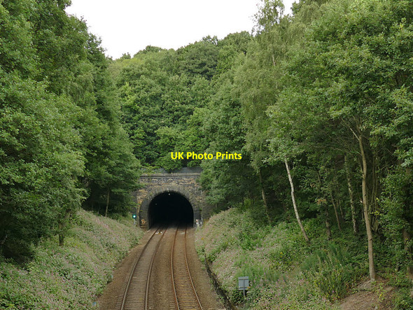 Photo 6"x4" South portal of Bowling tunnel Odsal c2020
