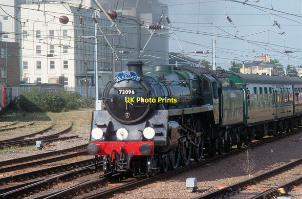 Photo 6"x4" Steam excursion leaves Cambridge Cambridge\/TL4658 c1999