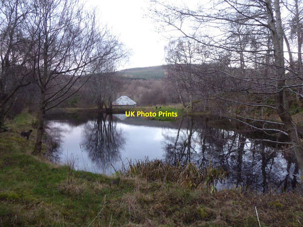 Photo 6"x4" Mill pond at Mill of Tommore Marypark\/NJ1938 c2020