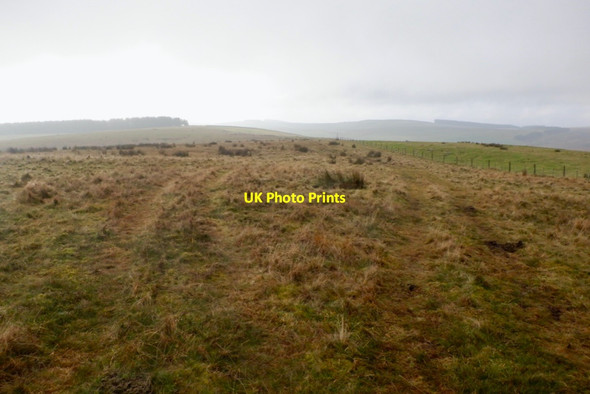 Photo 6"x4" Quadbike tracks, Scoured Rig Blythe c2020
