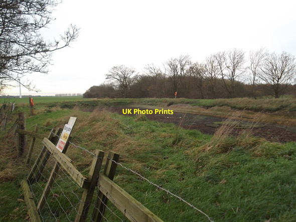 Photo 6"x4" Slurry Pond Great Cowden c2020