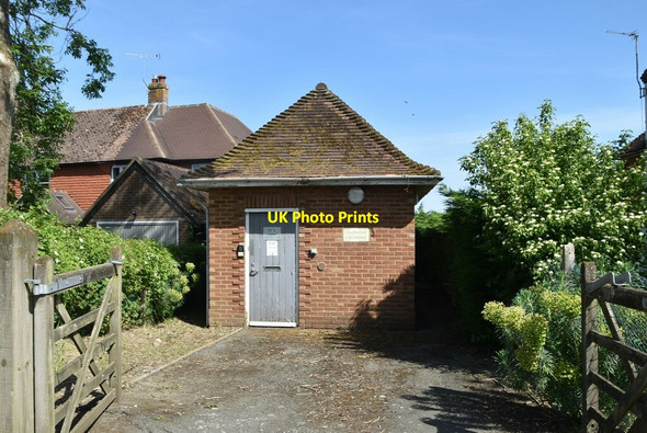 Photo 6"x4" Telephone Exchange, Flimwell Flimwell c2020