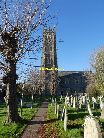 Photo 6"x4" Holy Trinity Church, Barnstaple Barnstaple c2016