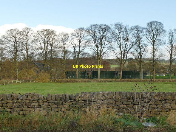 Photo 6"x4" Process tanks, Menston & Burley sewage works Otley\/SE2045 c2020