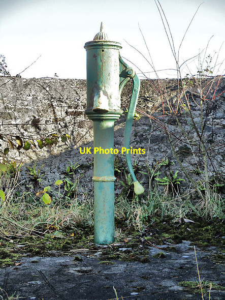 Photo 6"x4" Village Pump Jenkinstown\/S4566 c2020