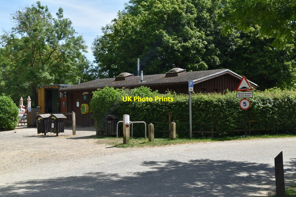 Photo 6"x4" Cafe, Haysden Country Park Tonbridge c2020