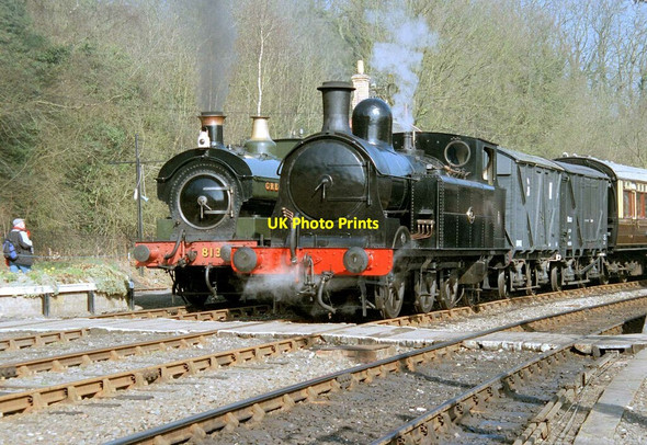 Photo 6"x4" Two remarkable survivors at Highley Station Highley\/SO7483 c2003