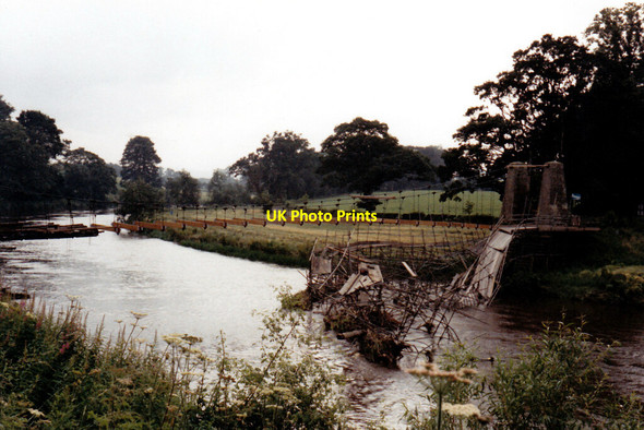 Photo 6"x4" Kalemouth Bridge 1986 Eckford c1986