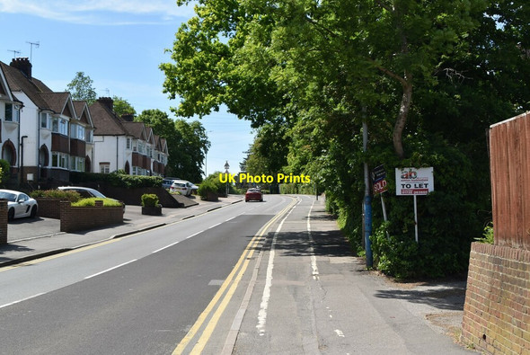 Photo 6"x4" Quarry Hill Rd Tonbridge c2020